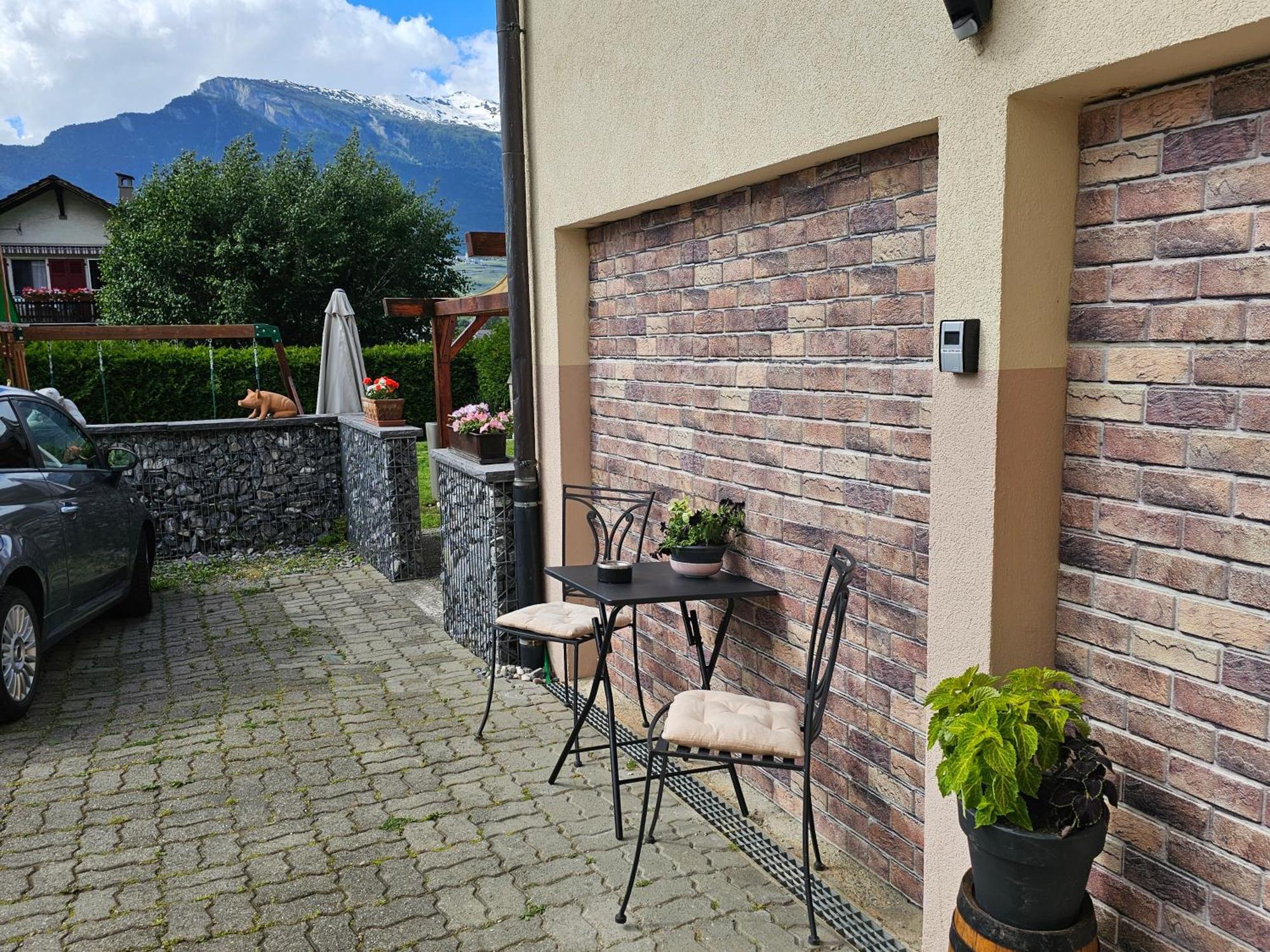Bed and Breakfast Chez Gigi Nendaz Exterior foto
