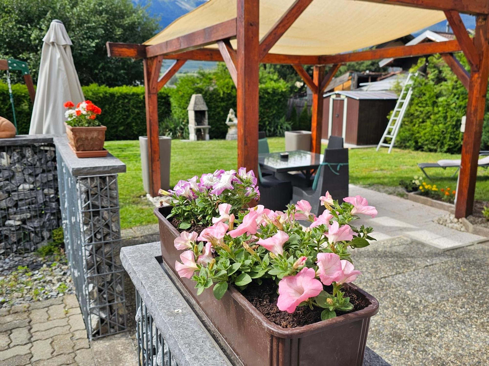 Bed and Breakfast Chez Gigi Nendaz Exterior foto