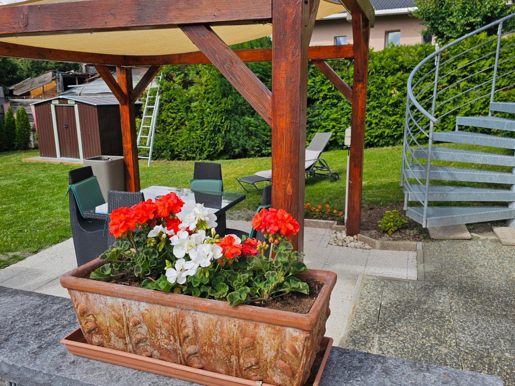 Bed and Breakfast Chez Gigi Nendaz Exterior foto
